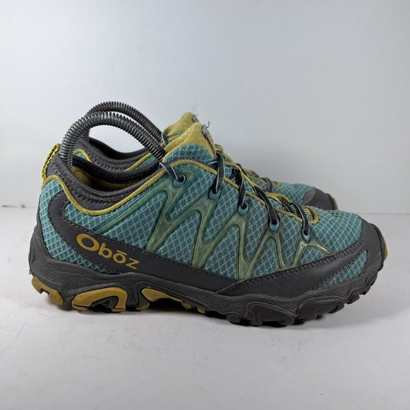 Oboz Shoes Oboz Emerald Peak Low Outdoor Lace Up Trail Hiking Shoes